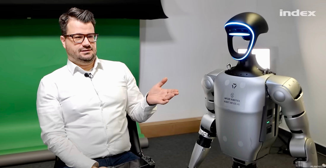 INFUZE Robotics az Index.hu-n