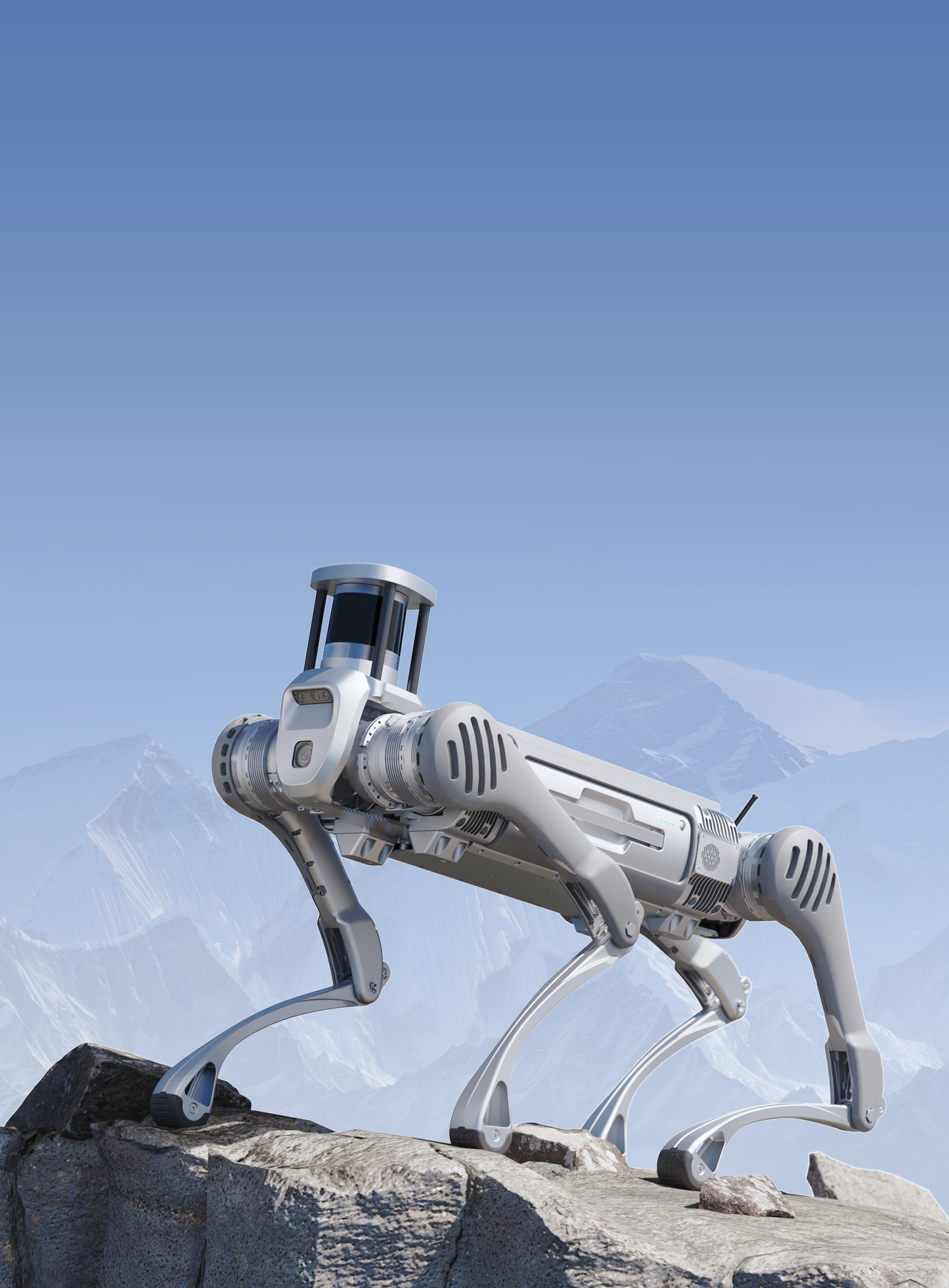 Unitree B2 - Industrial category robot dog