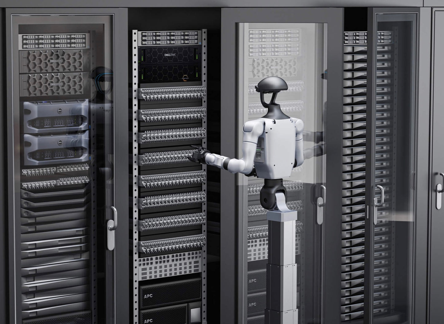 Unitree G1-D - AGV változat