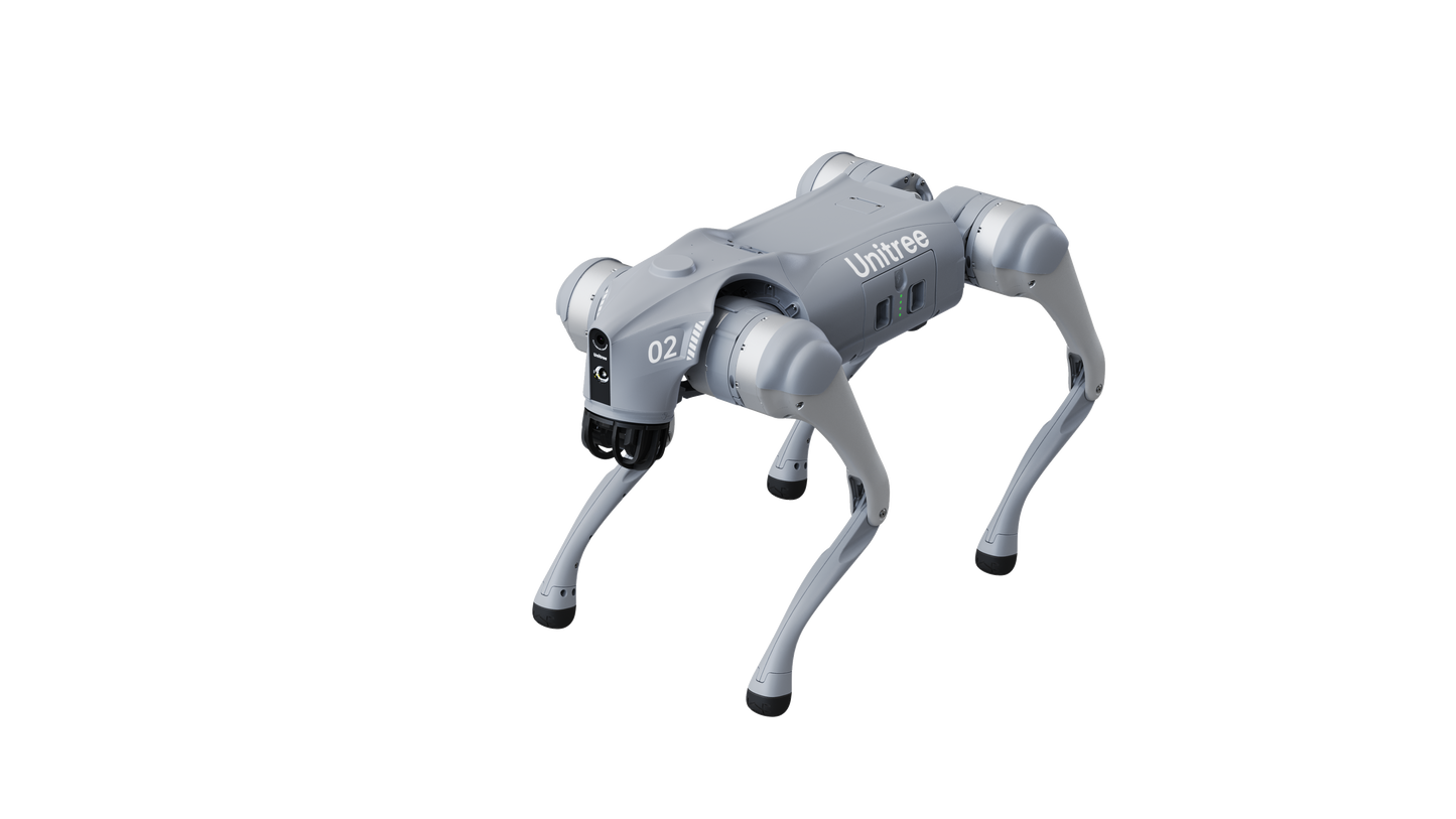 Unitree Go2 Air - Quadruped robot platform
