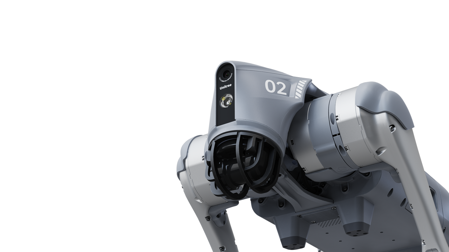 Unitree Go2 Pro - Négylábú robotplatform
