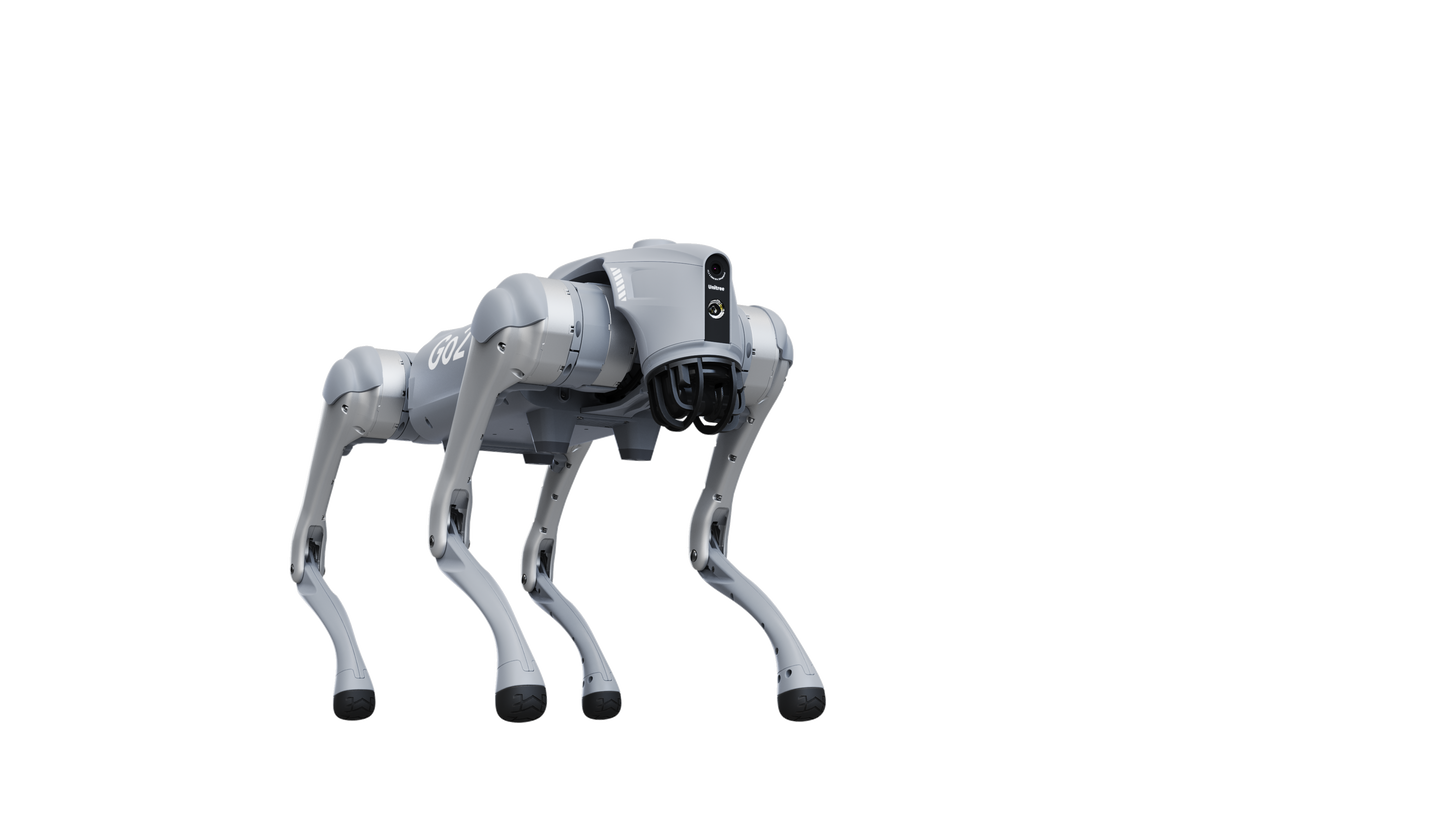 Unitree Go2 Pro - Négylábú robotplatform