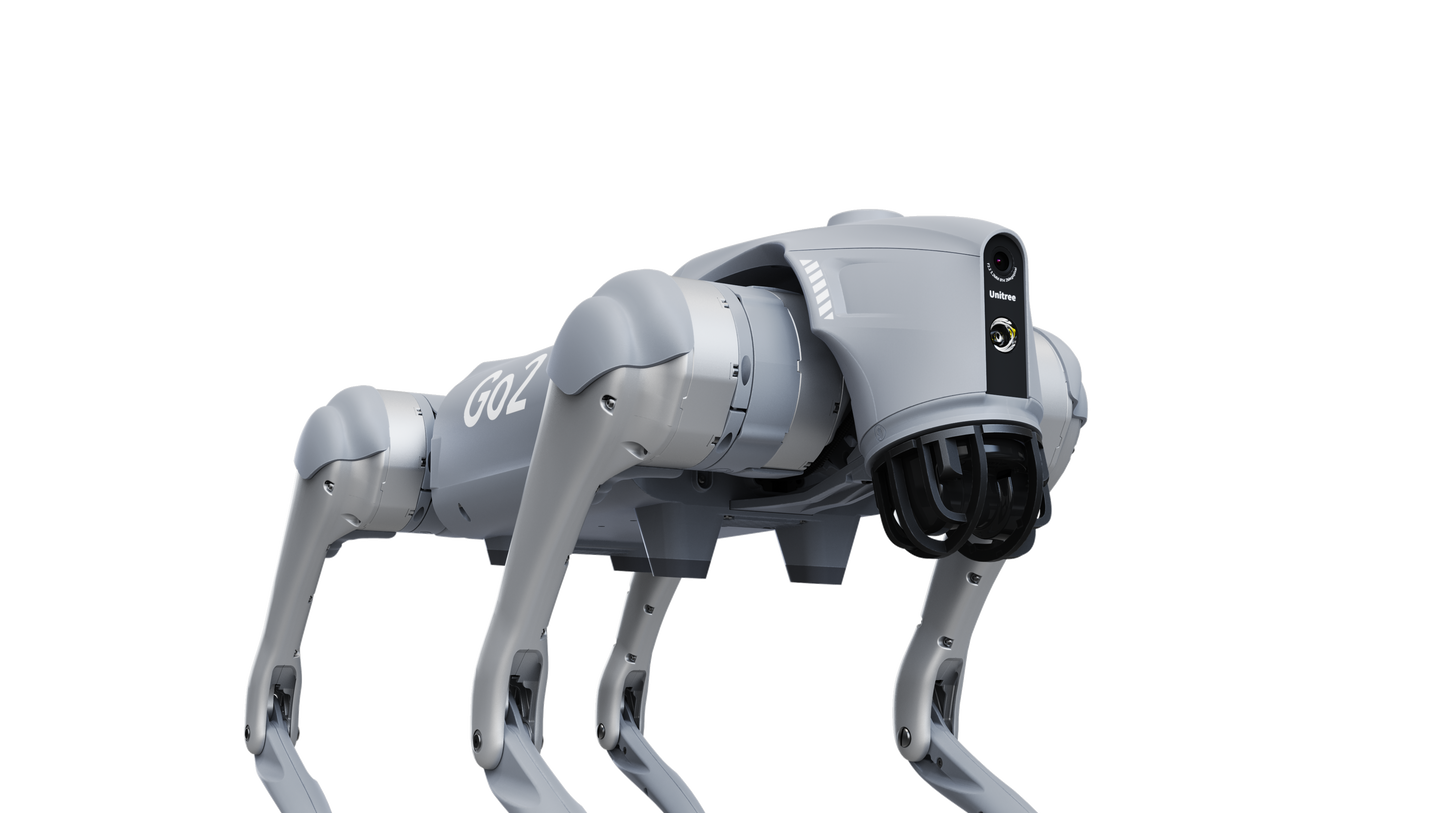 Unitree Go2 Air - Quadruped robot platform