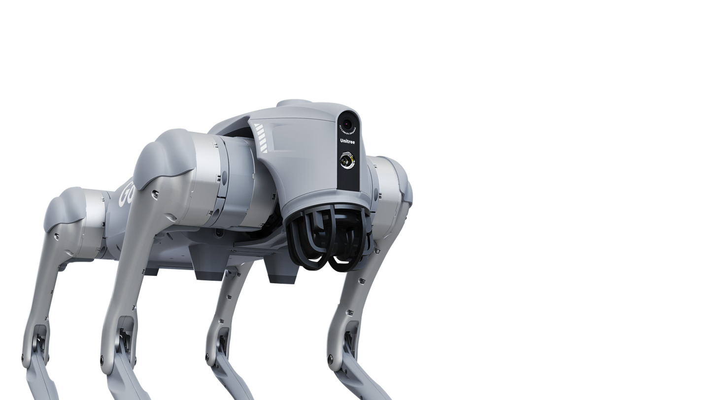 Unitree Go2 Air - Quadruped robot platform