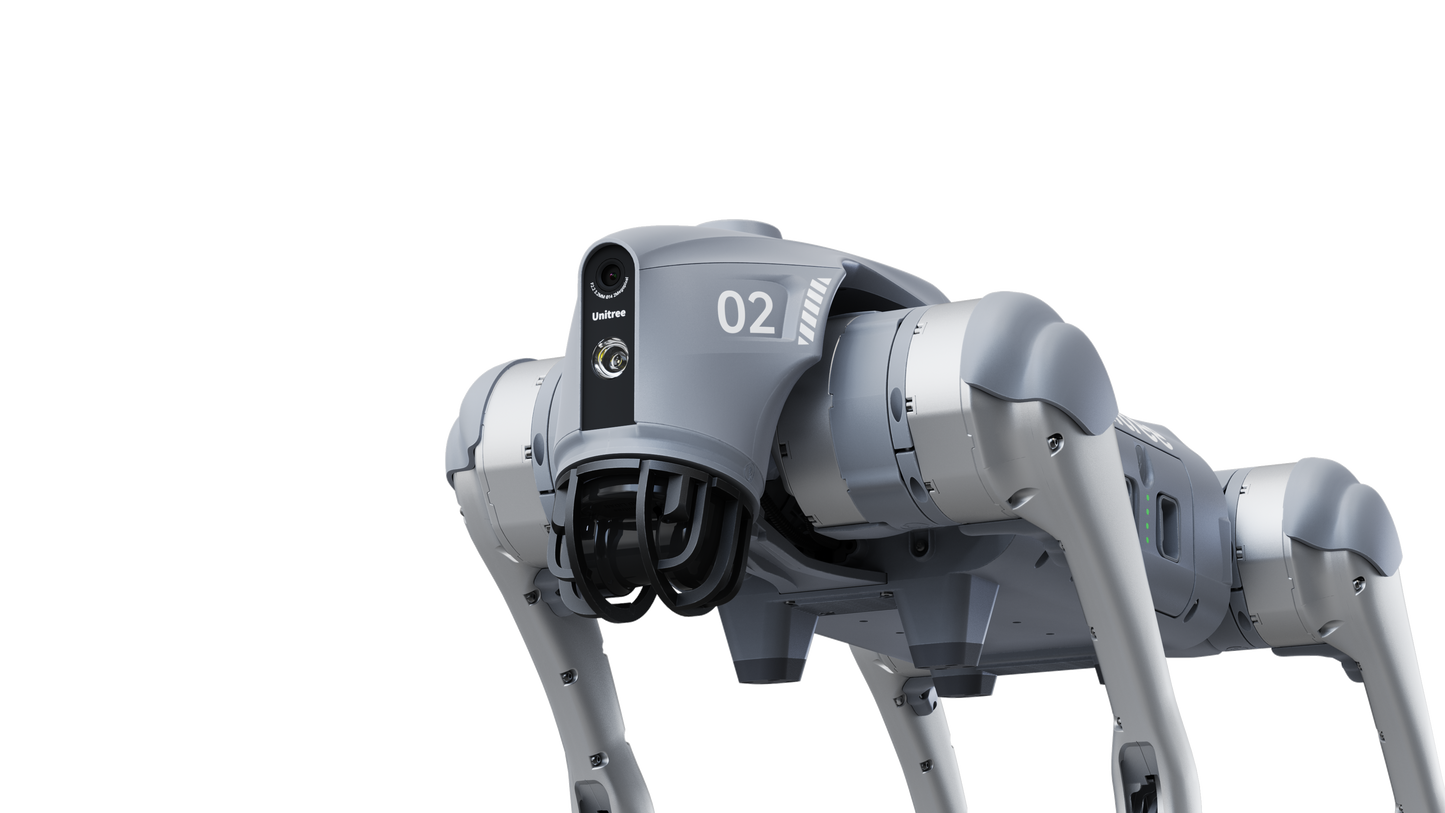 Unitree Go2 Air - Quadruped robot platform