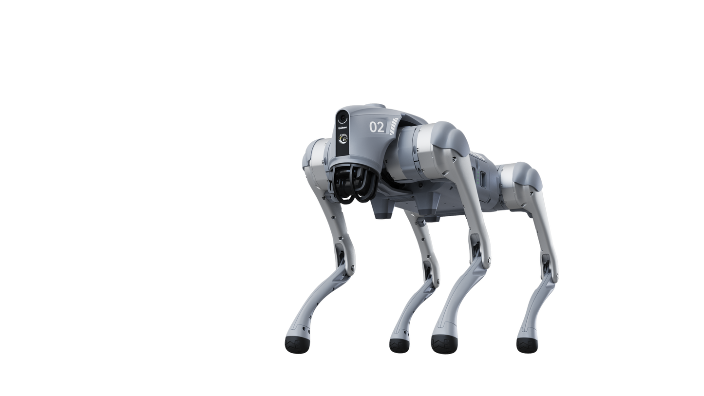 Unitree Go2 Pro - Négylábú robotplatform