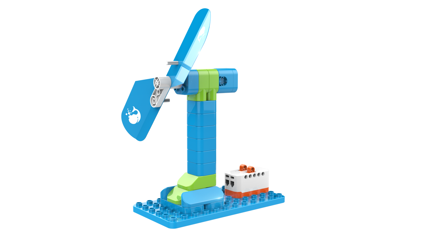 WhalesBot - U20 Pro - STEM fejlesztő játék - 4-7 éveseknek - 48 építhető játék