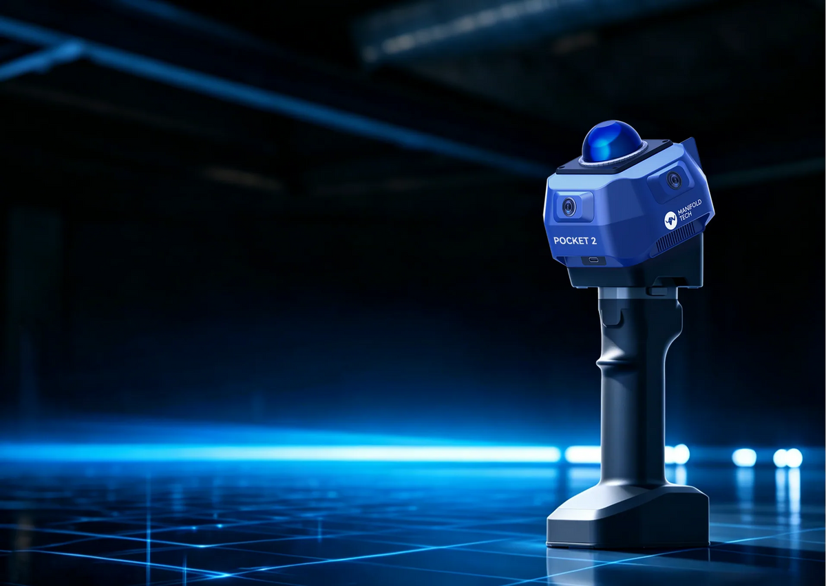 Manifold Pocket2 - Lidar térszkenner