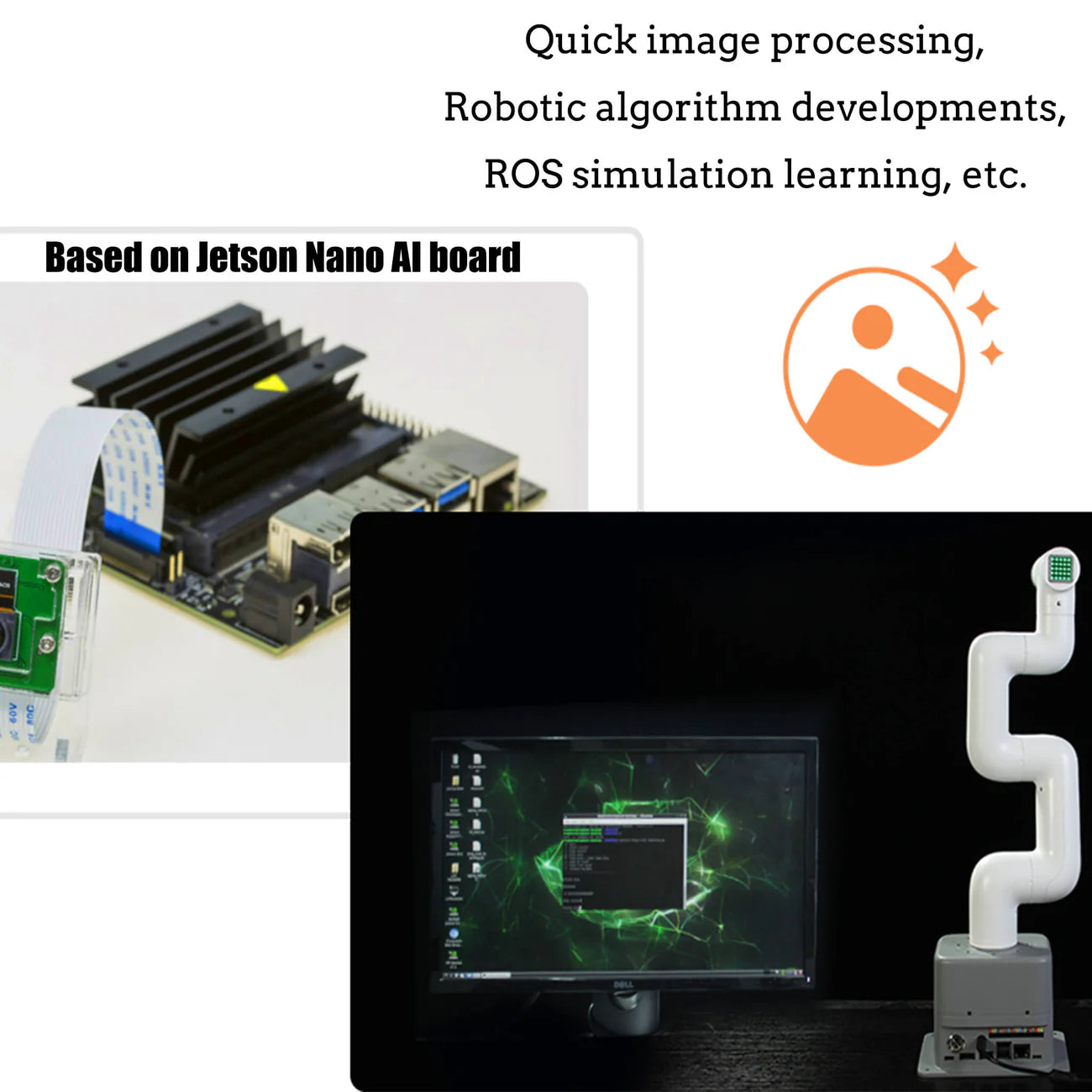 INFUZE eduCobot Jetson