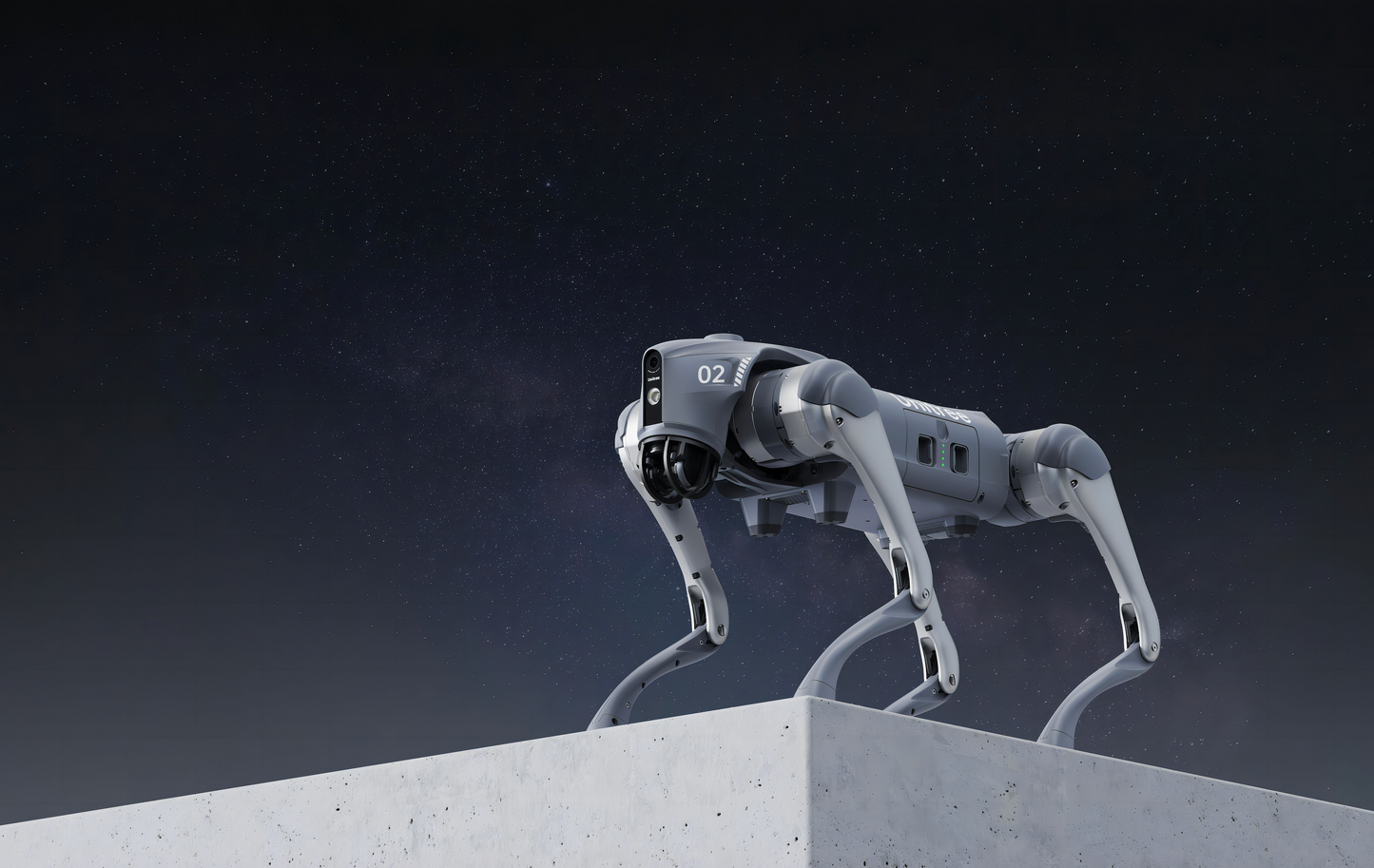 Unitree Go2 Air - Quadruped robot platform