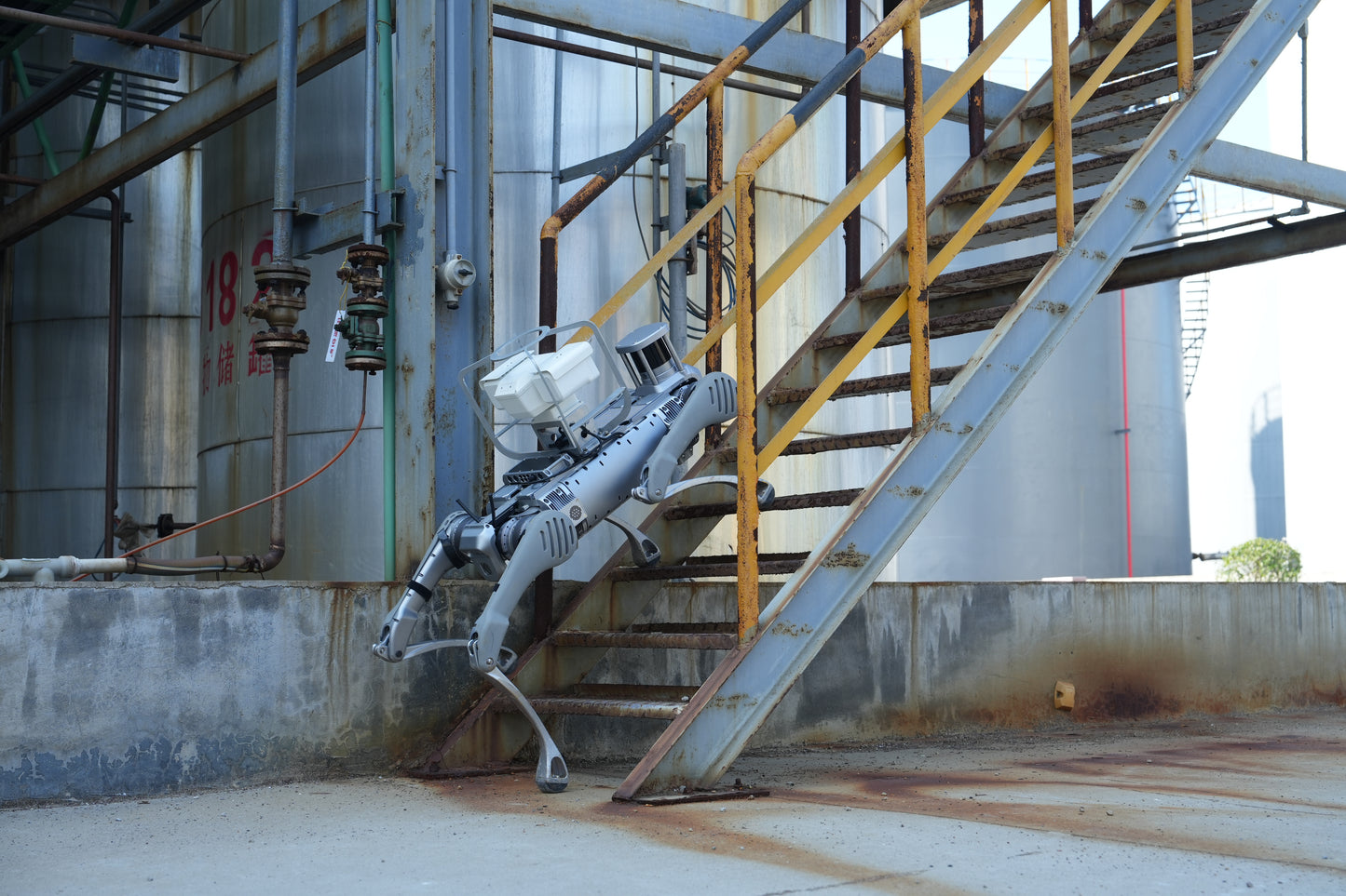 Unitree B2 - Industrial category robot dog