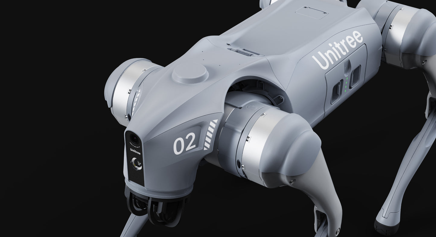 Unitree Go2 Pro - Négylábú robotplatform
