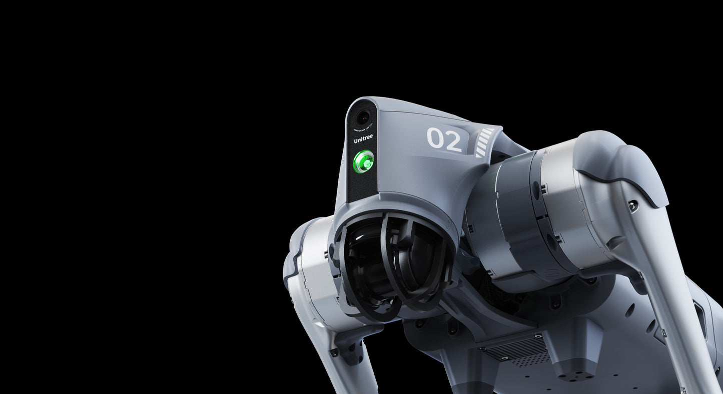 Unitree Go2 Pro - Négylábú robotplatform