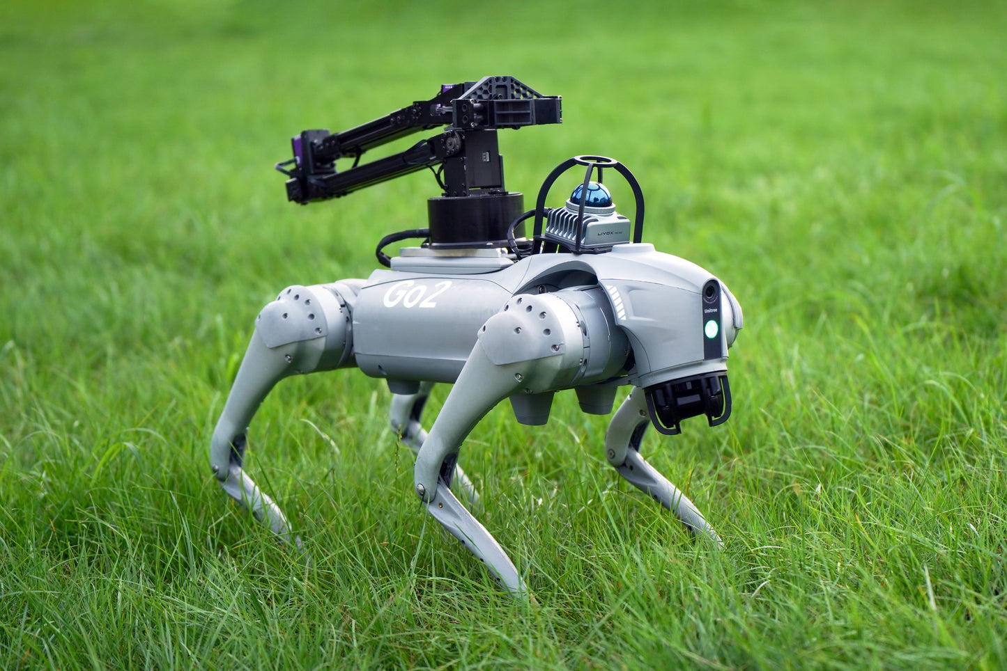 Unitree Go2 Air - Quadruped robot platform