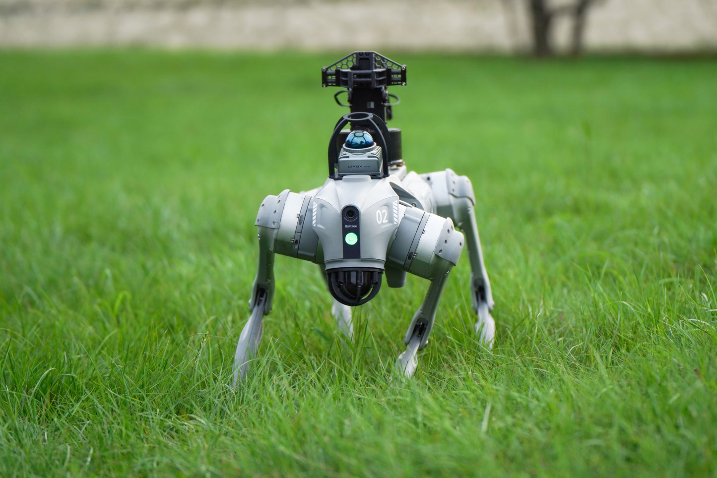 Unitree Go2 Air - Quadruped robot platform