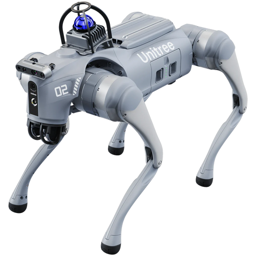 Unitree Go2 EDU Plus - Mid 360 LIDAR - Négylábú AI robotplatform