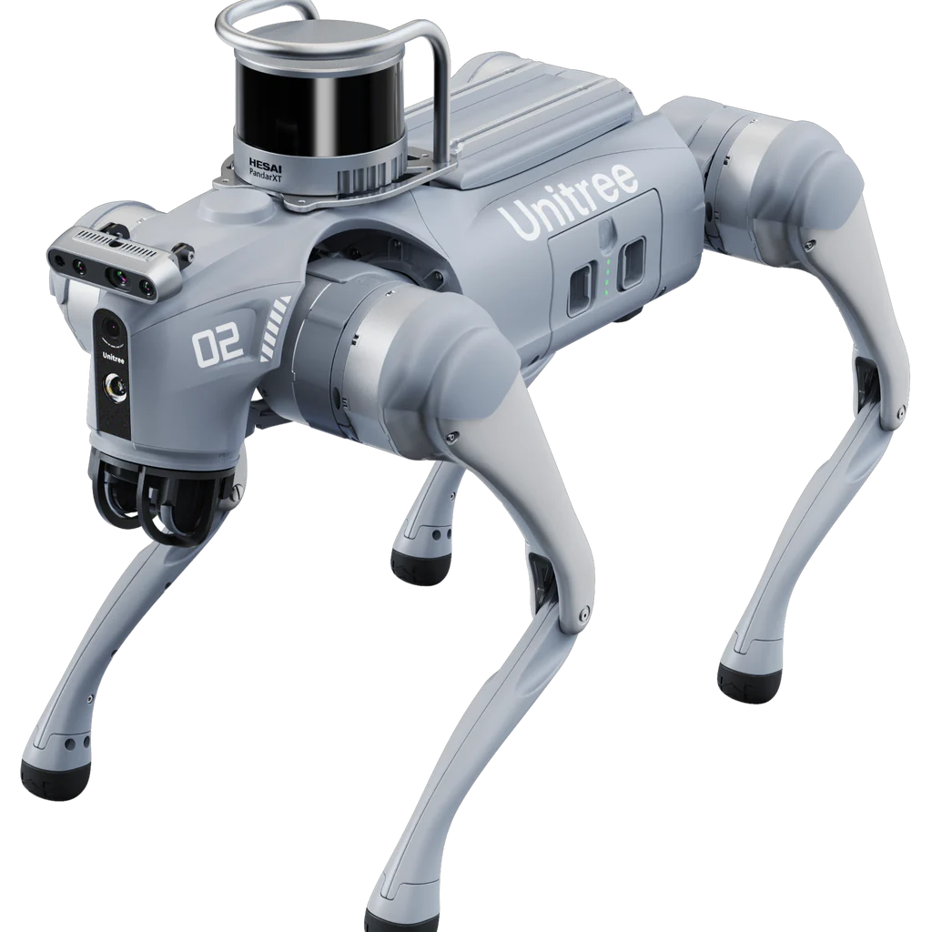 Unitree Go2 Pro - Quadruped robot platform