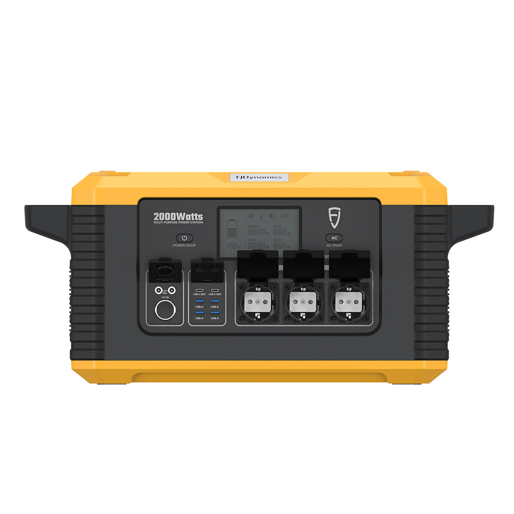 FJD POWERSEC MP2000 - Portable power plant - 2000 W
