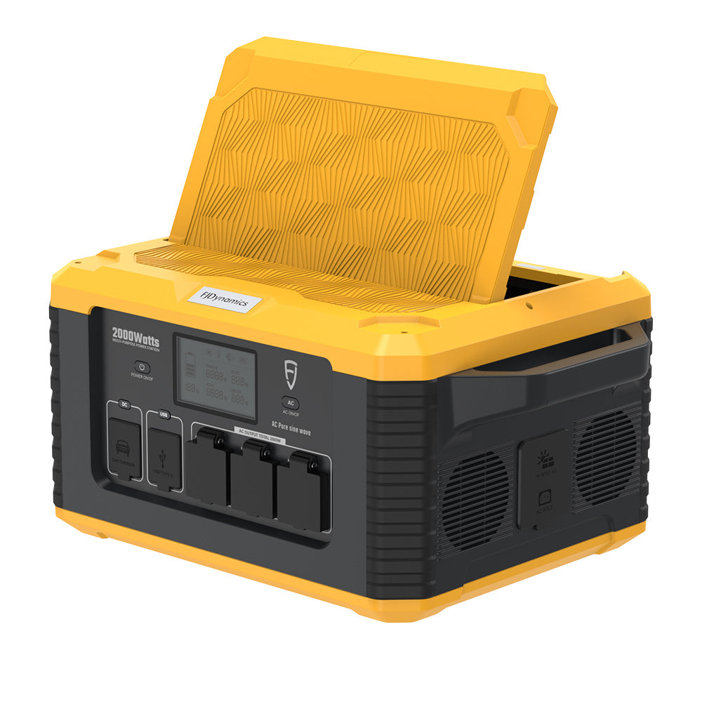 FJD POWERSEC MP2000 - Portable power plant - 2000 W
