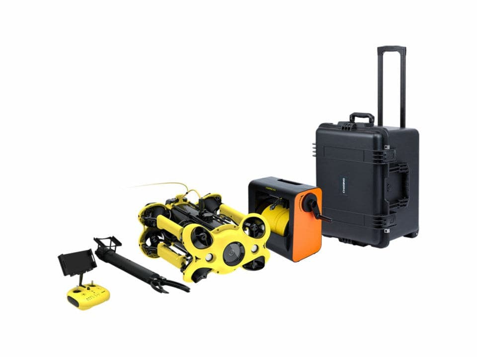 CHASING M2 - Ipari robot-tengeralattjáró - Value Pack