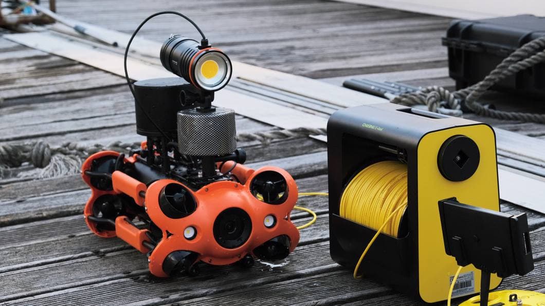 CHASING M2 PRO - Industrial robot submarine