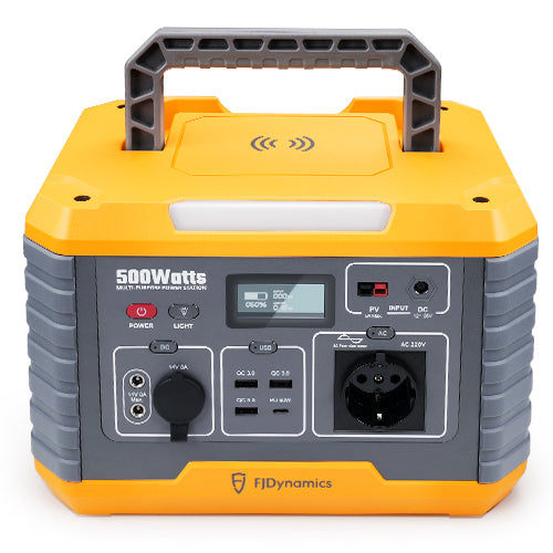 FJD POWERSEC MP500 - Portable power plant - 500 W
