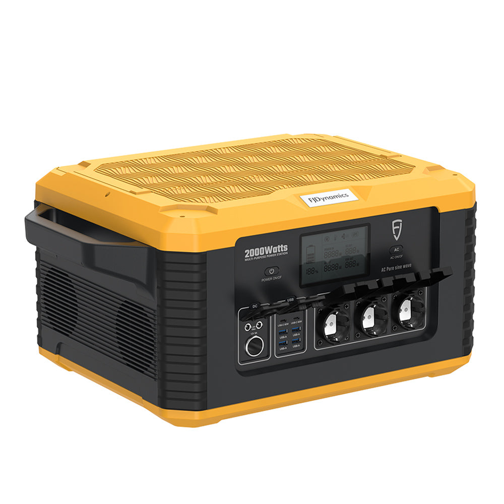 FJD POWERSEC MP2000 - Portable power plant - 2000 W