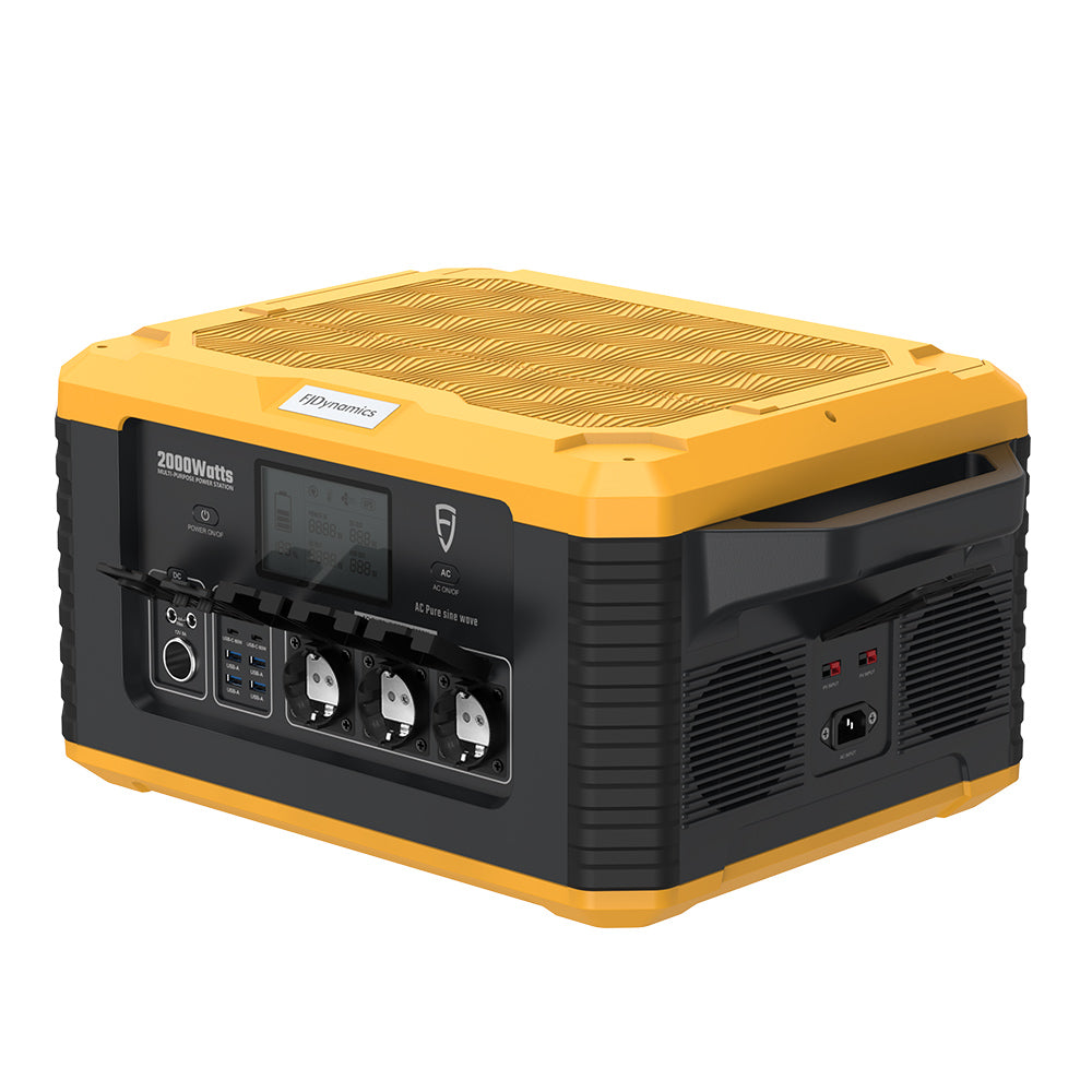FJD POWERSEC MP2000 - Portable power plant - 2000 W