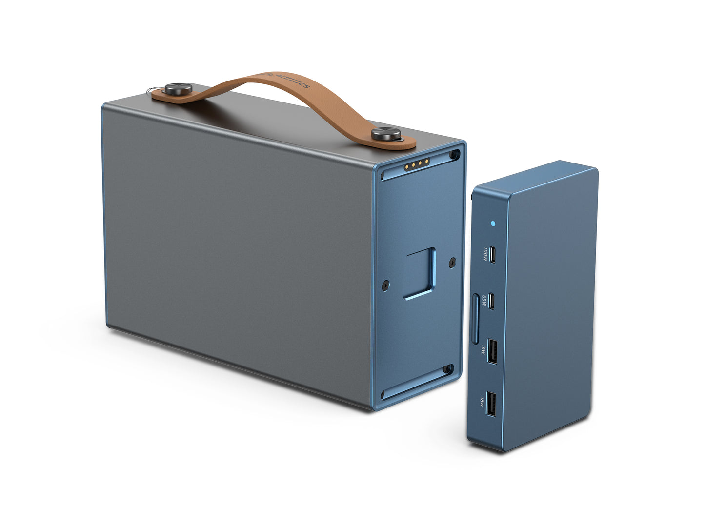 FJD PONY 500 - Hordozható erőmű - 500W - 504Wh