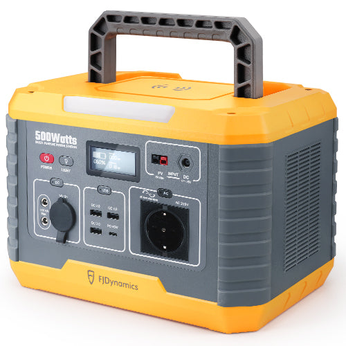 FJD POWERSEC MP500 - Portable power plant - 500 W