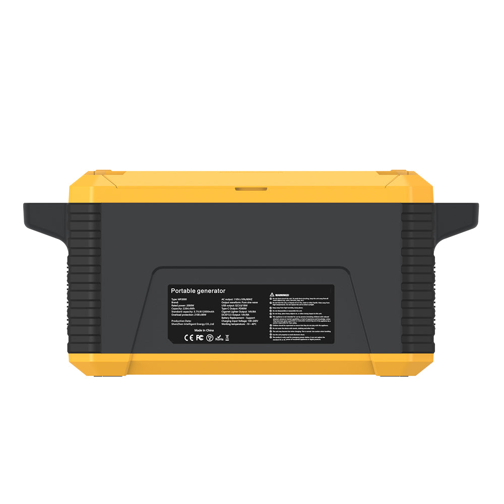 FJD POWERSEC MP2000 - Portable power plant - 2000 W