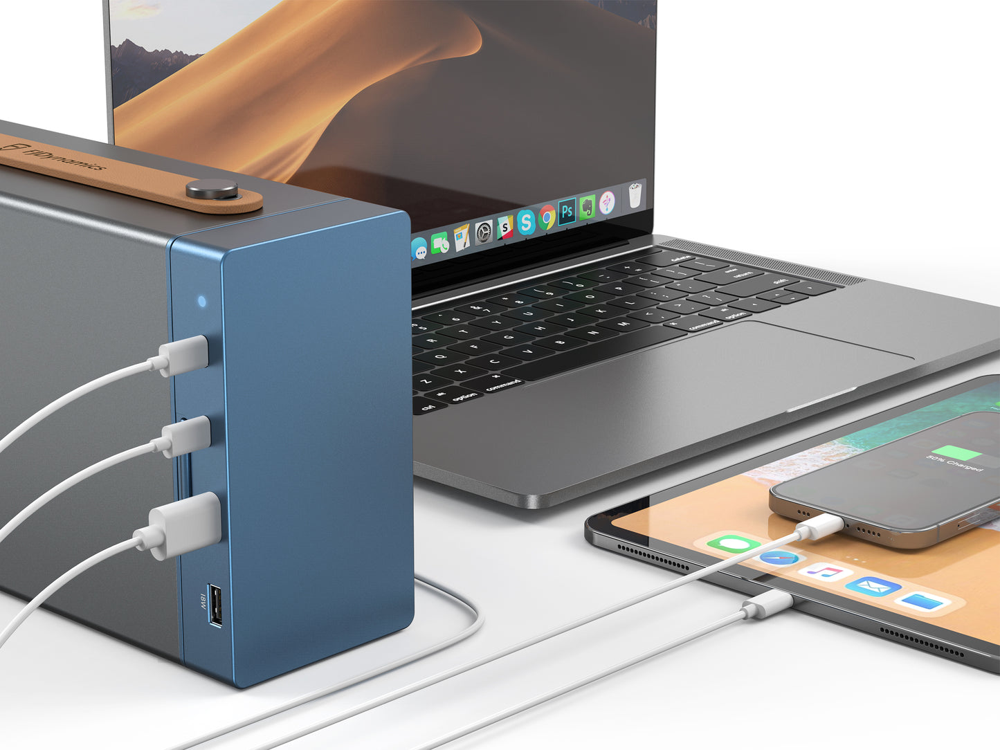 FJD PONY 500 - Hordozható erőmű - 500W - 504Wh