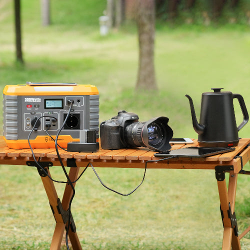 FJD POWERSEC MP500 - Portable power plant - 500 W