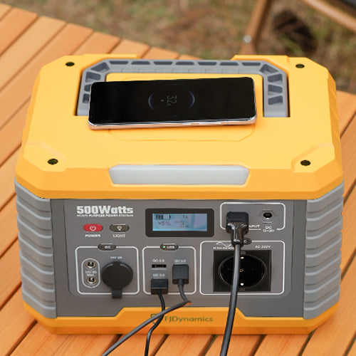 FJD POWERSEC MP500 - Portable power plant - 500 W
