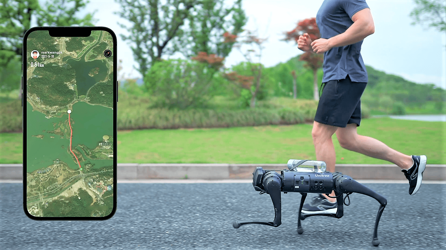 Unitree Go1 Air - Négylábú robotplatform