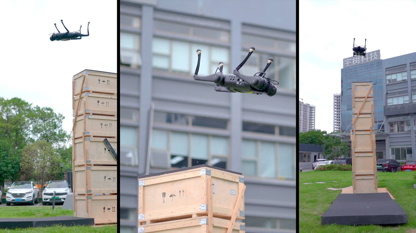 Unitree Go1 Air - Négylábú robotplatform