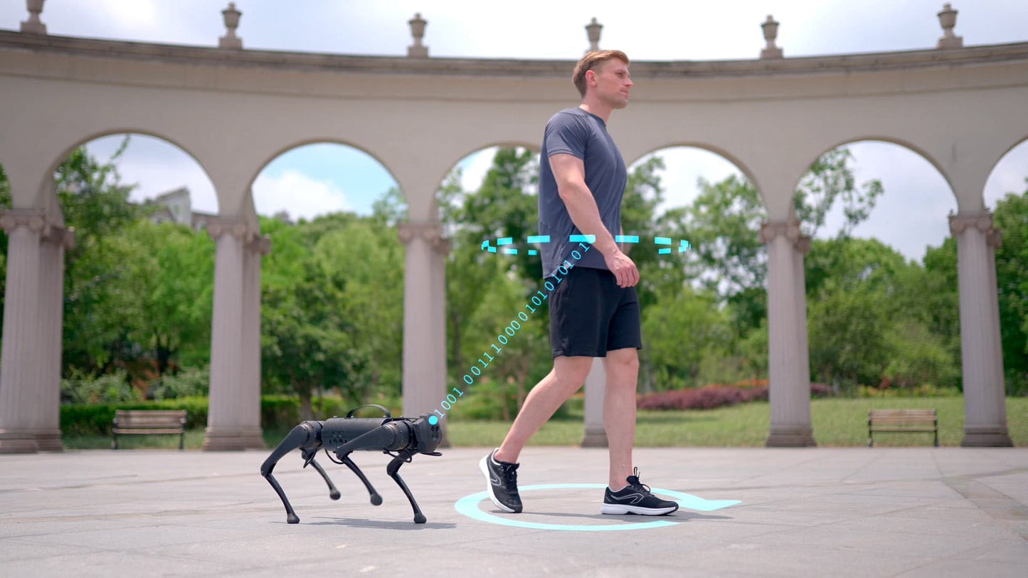 Unitree Go1 Air - Négylábú robotplatform