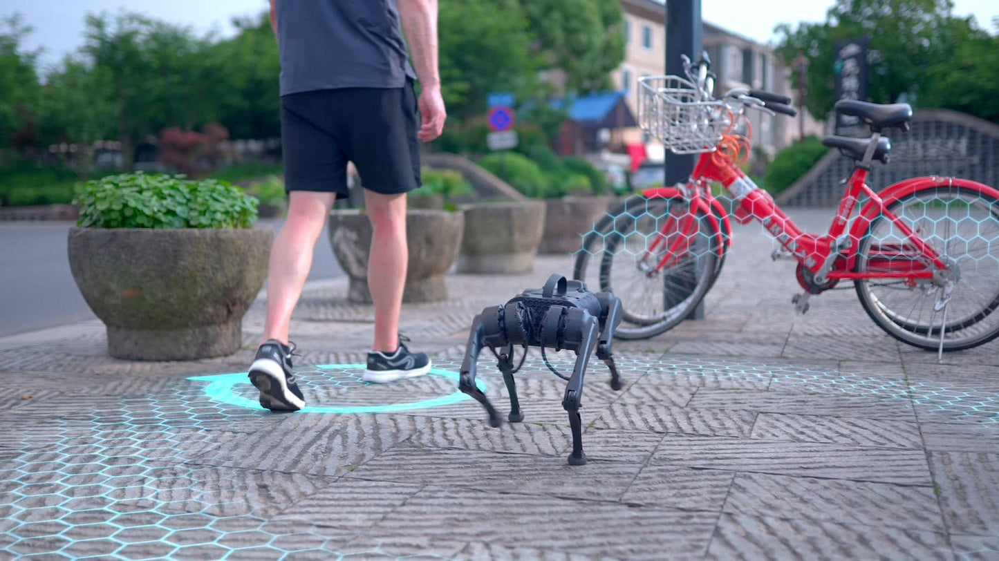 Unitree Go1 Air - Négylábú robotplatform