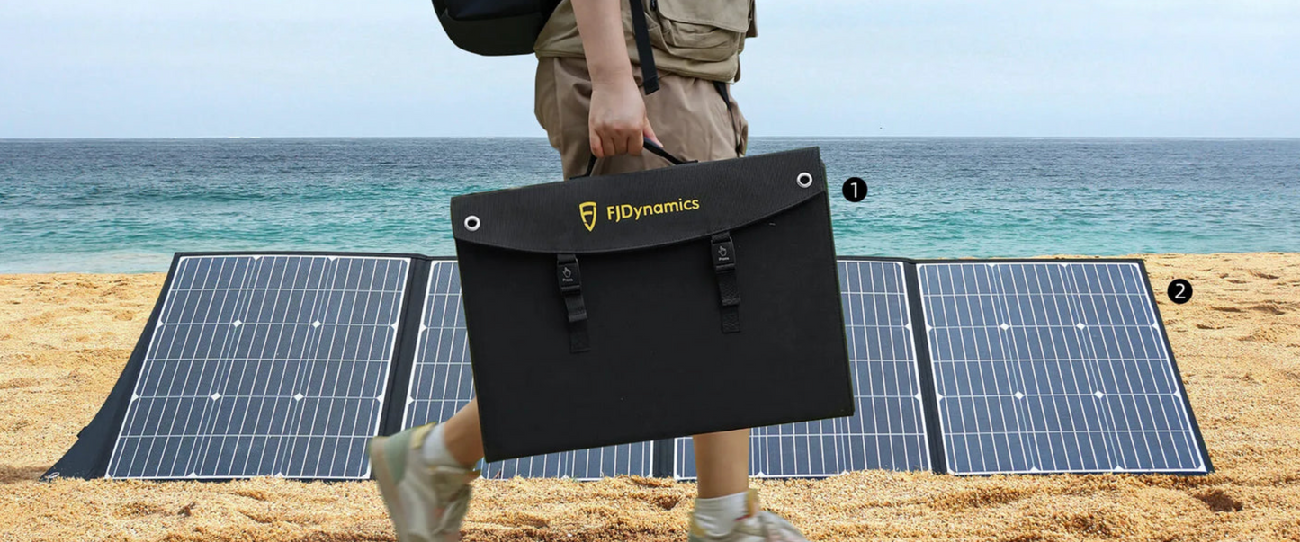 FJDynamics napelem panel - 200W