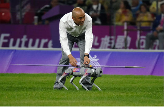 Robotkutyák szállították a sporteszközöket az Ázsia-játékokon