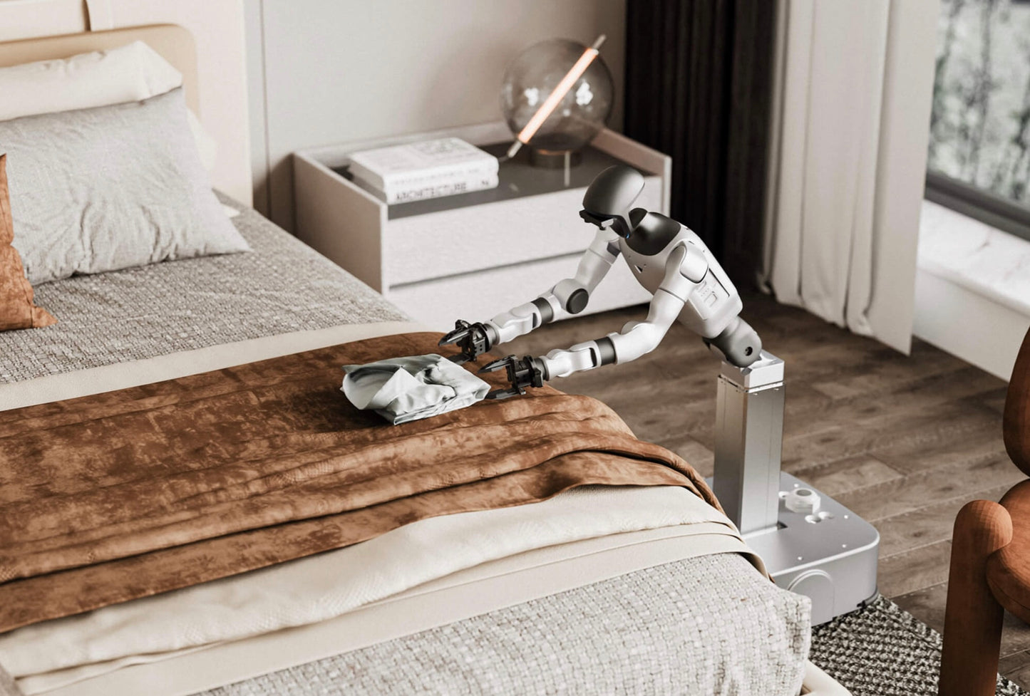 Unitree G1-D - AGV változat