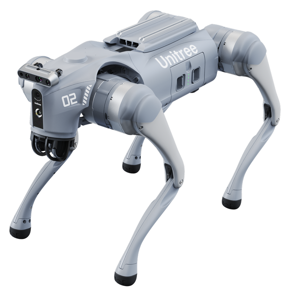 Unitree Go2 Pro - Quadruped robot platform