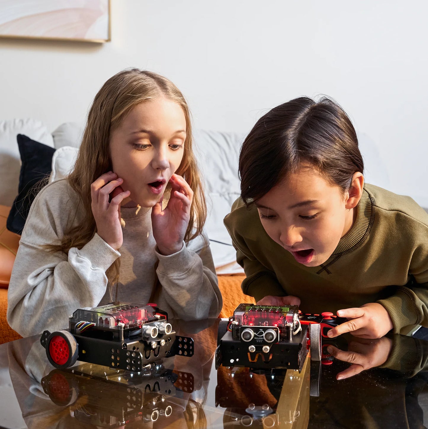 Rocky - STEM programozható oktatási robot