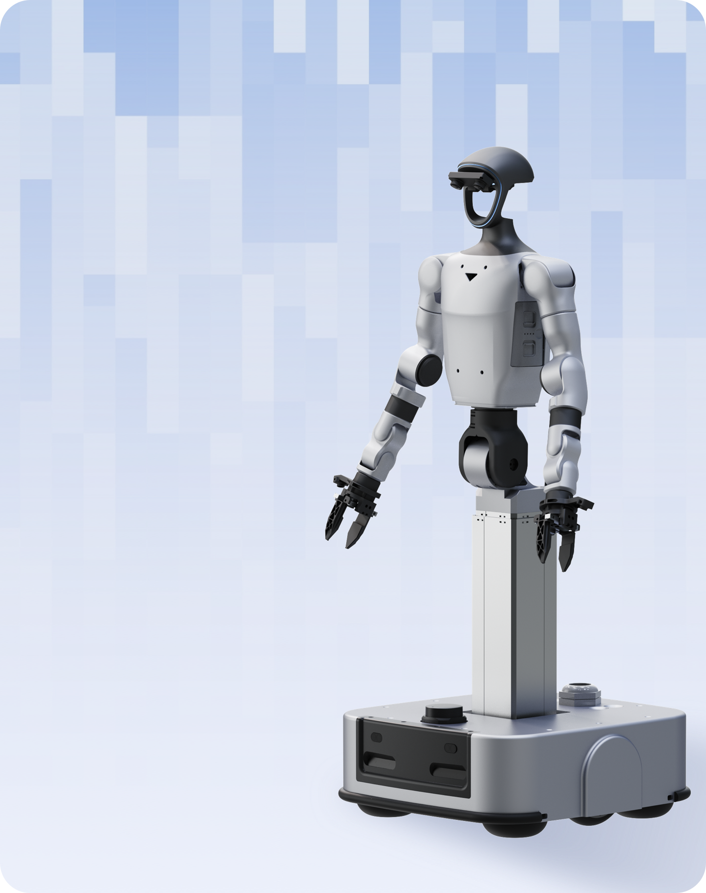 Unitree G1-D - AGV változat