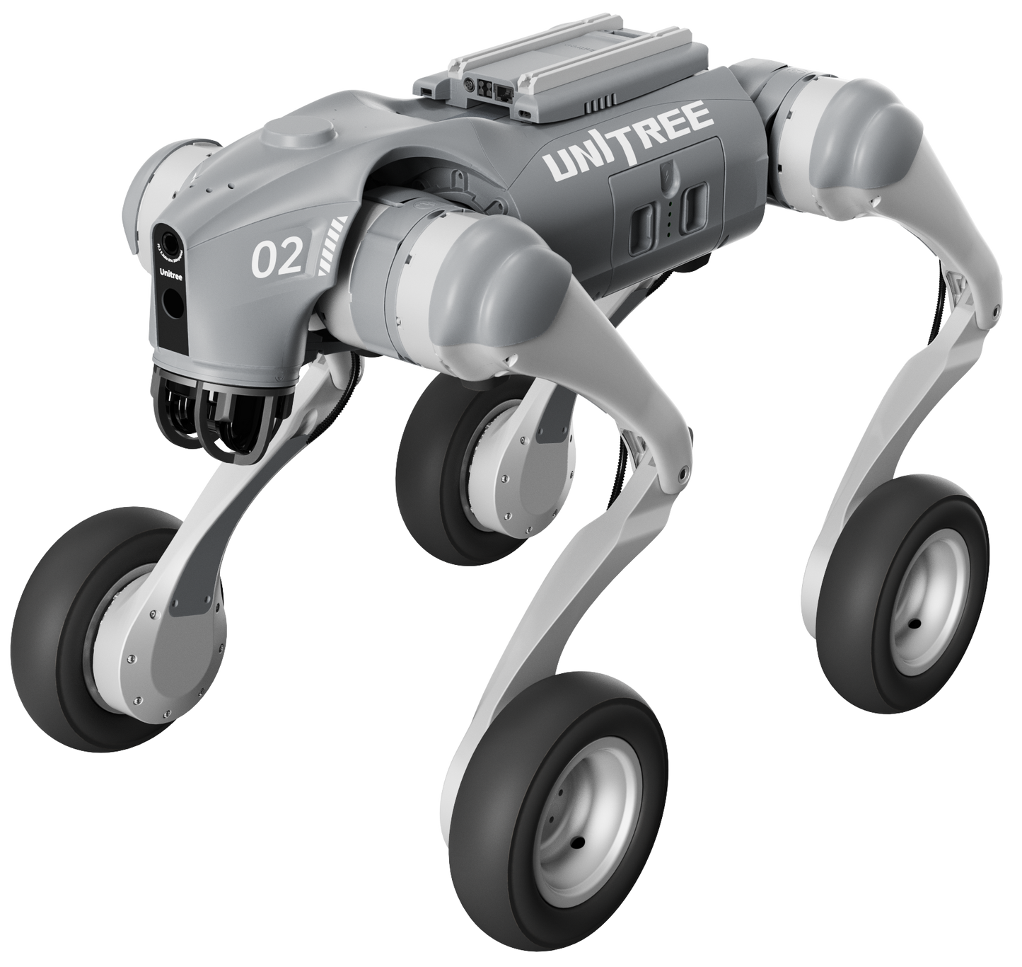 Unitree Go2 Pro - Quadruped robot platform