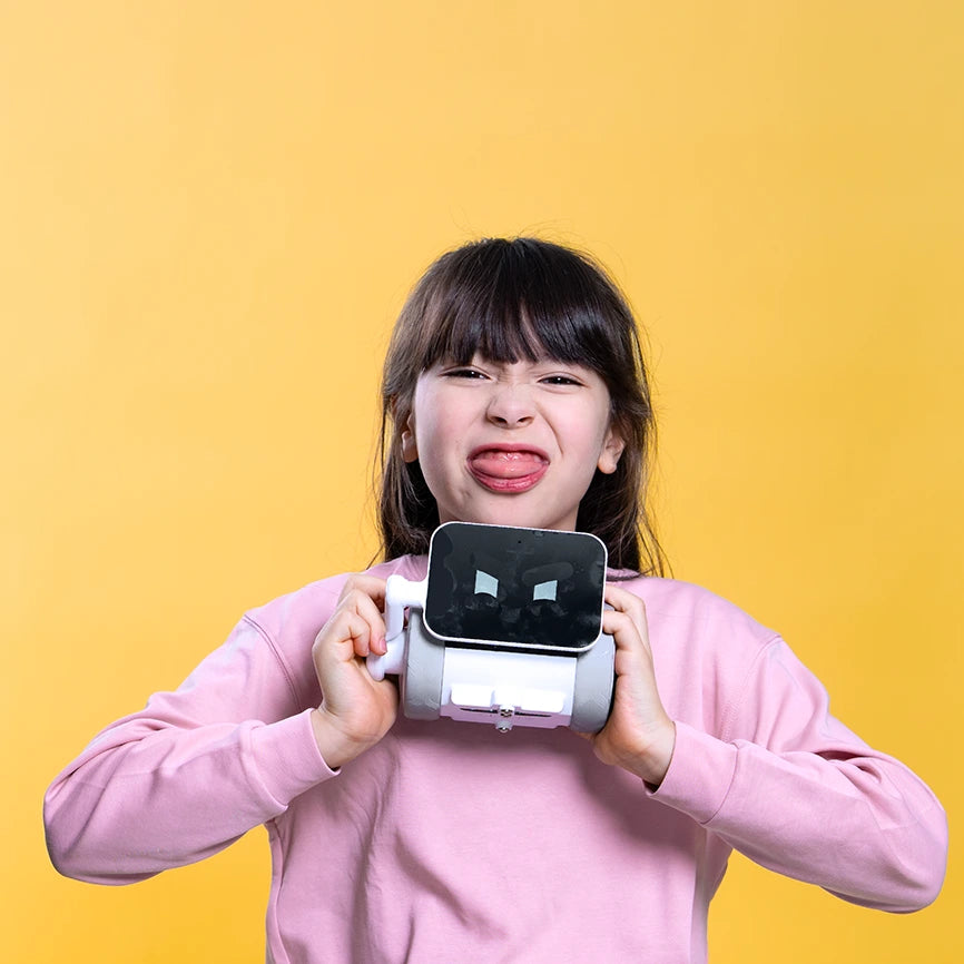 Pubbo Air - Játékos STEM oktató robot gyerekeknek (6 éves kortól)