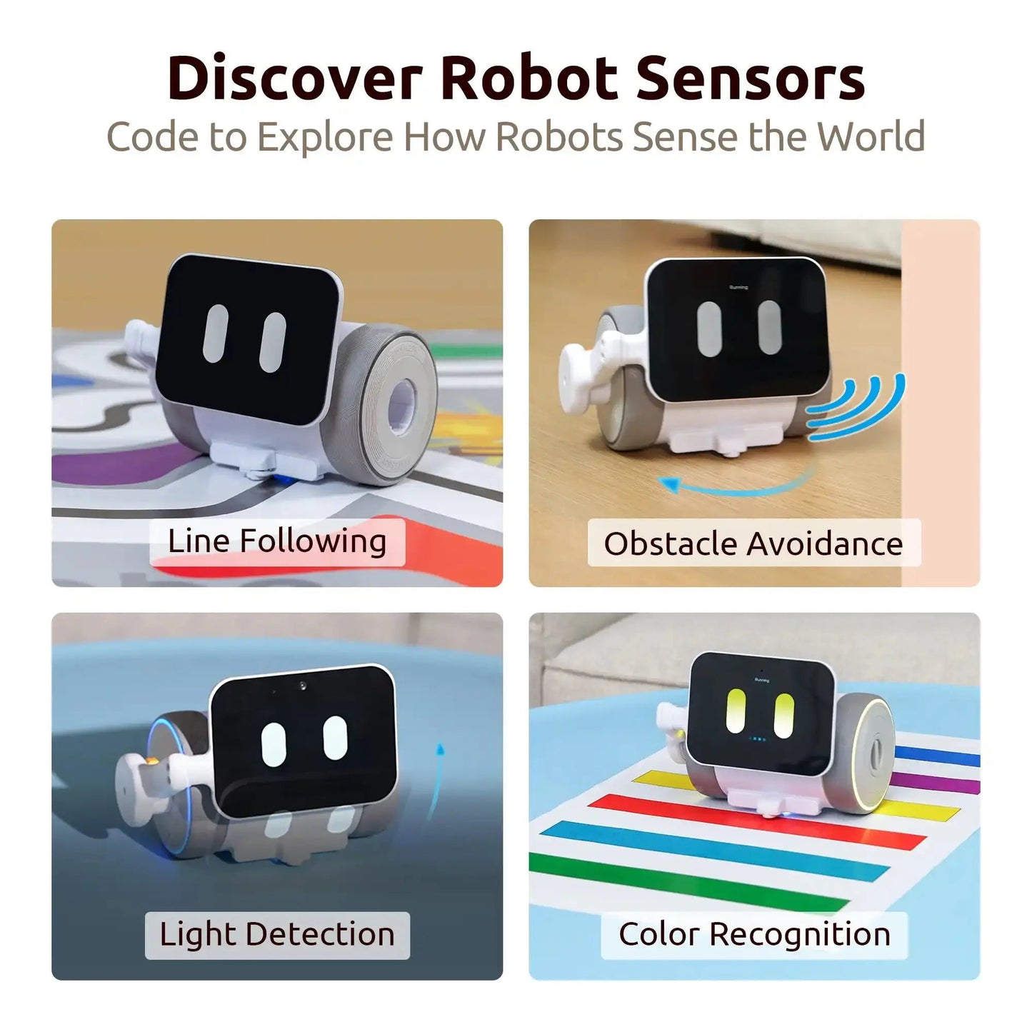 Pubbo Air - Játékos STEM oktató robot gyerekeknek (6 éves kortól)