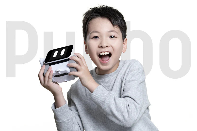 Pubbo Air - Játékos STEM oktató robot gyerekeknek (6 éves kortól)