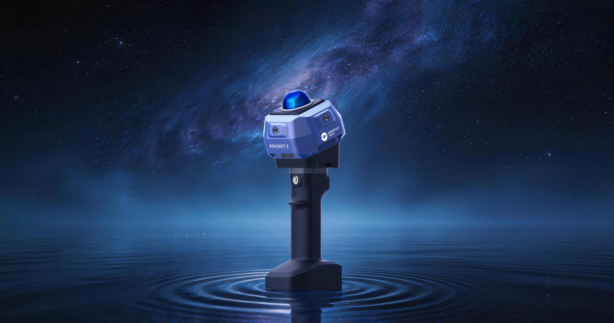 Manifold Pocket2 - Lidar térszkenner