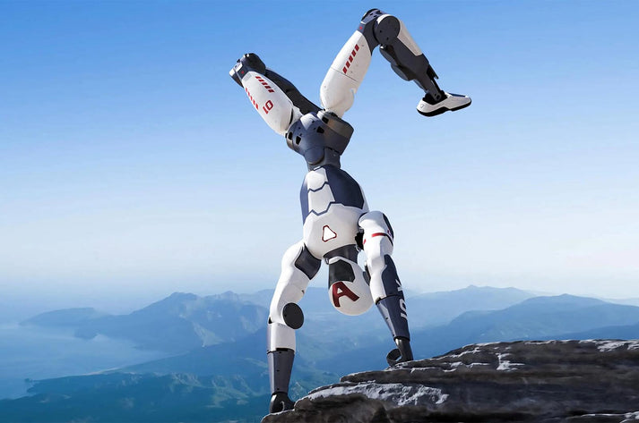 Unitree R1 - Humanoid robot - Kompakt méret, kedvező ár